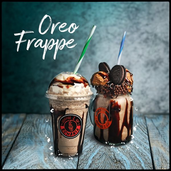 Oreo Frappe