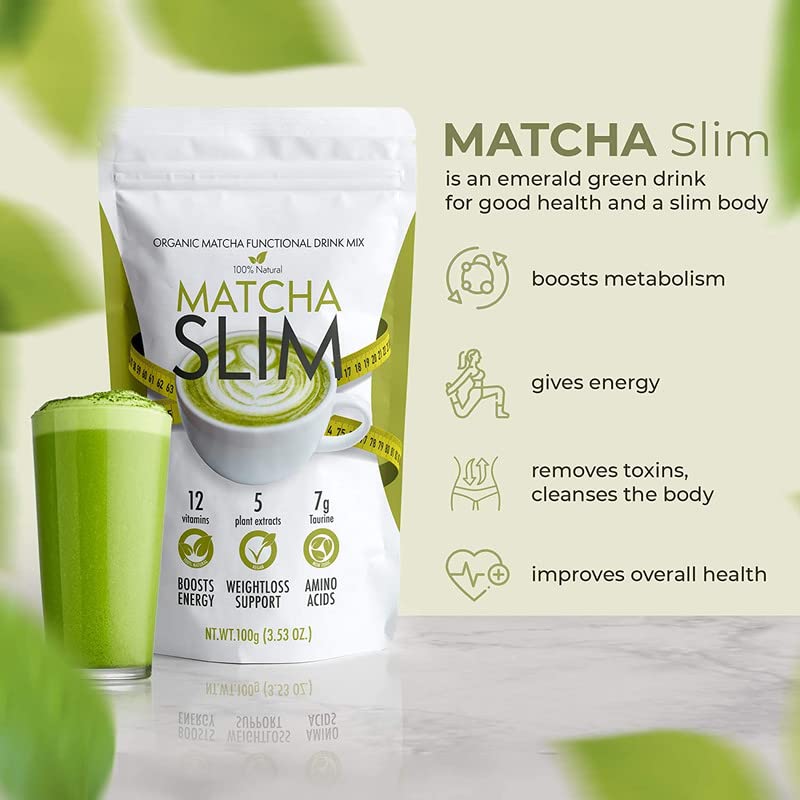 Ceai Matcha pentru Slabit