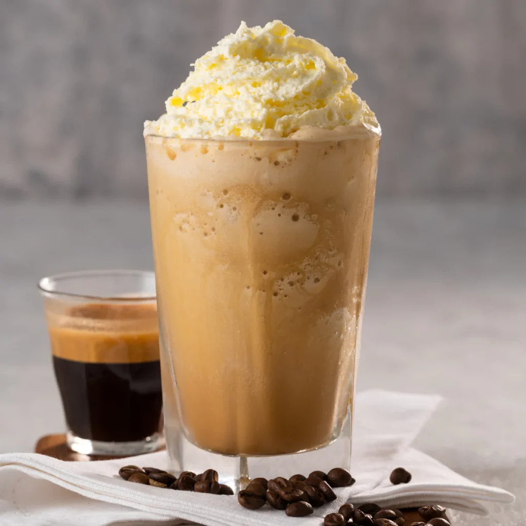 espresso frappe
