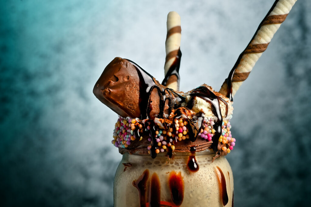snickers frappe