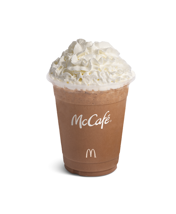 ice frappe McDonalds