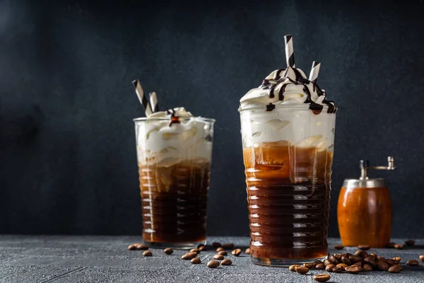 ice frappe caramel
