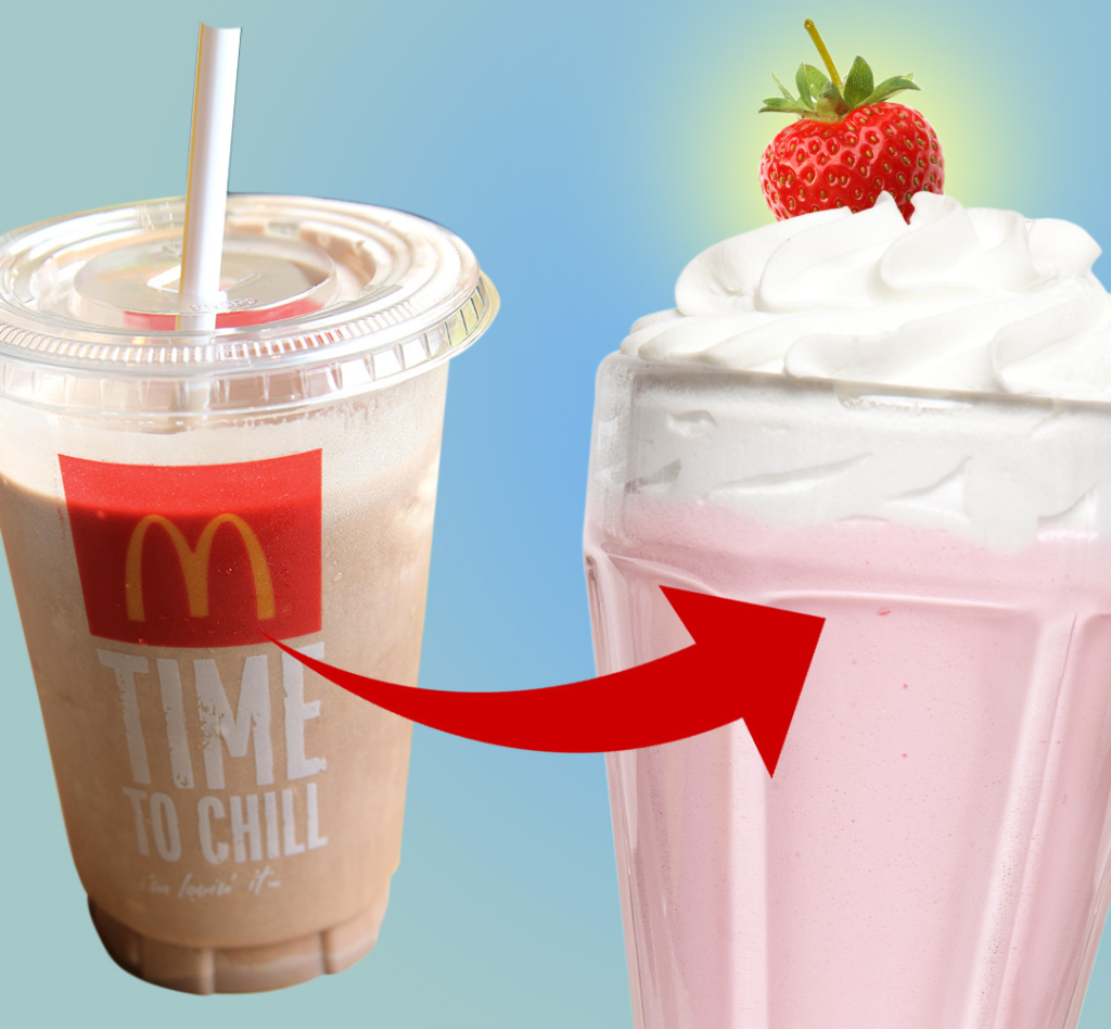 Milkshake McDonalds