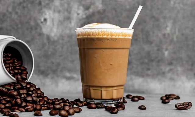 Ice frappe Nescafe