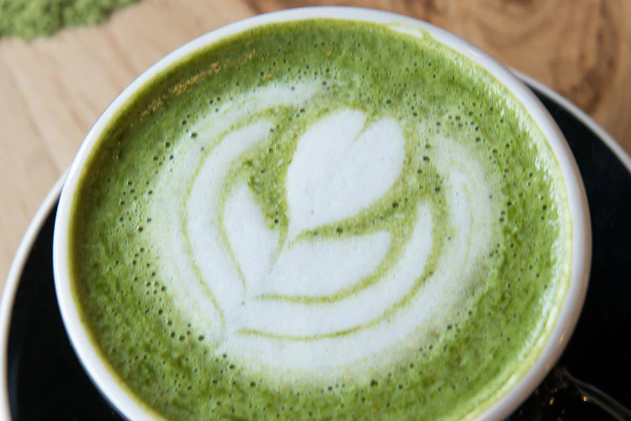Pudra Matcha Latte