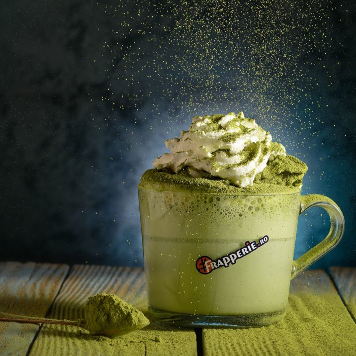 Reteta matcha latte