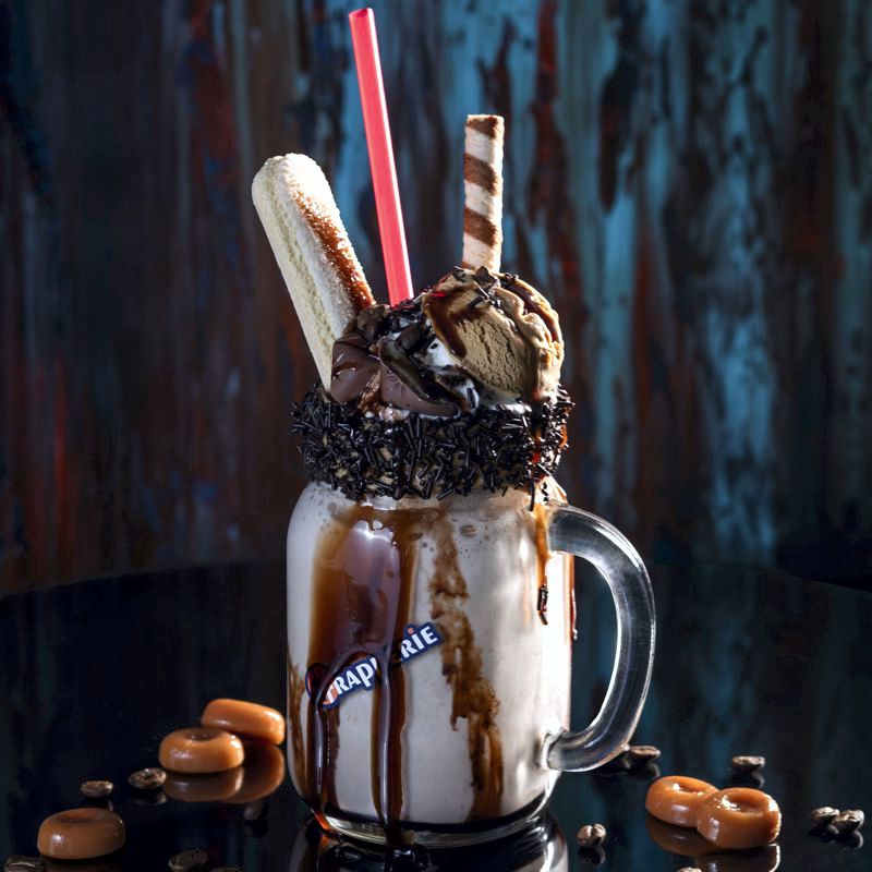 Salted Caramel Frappe