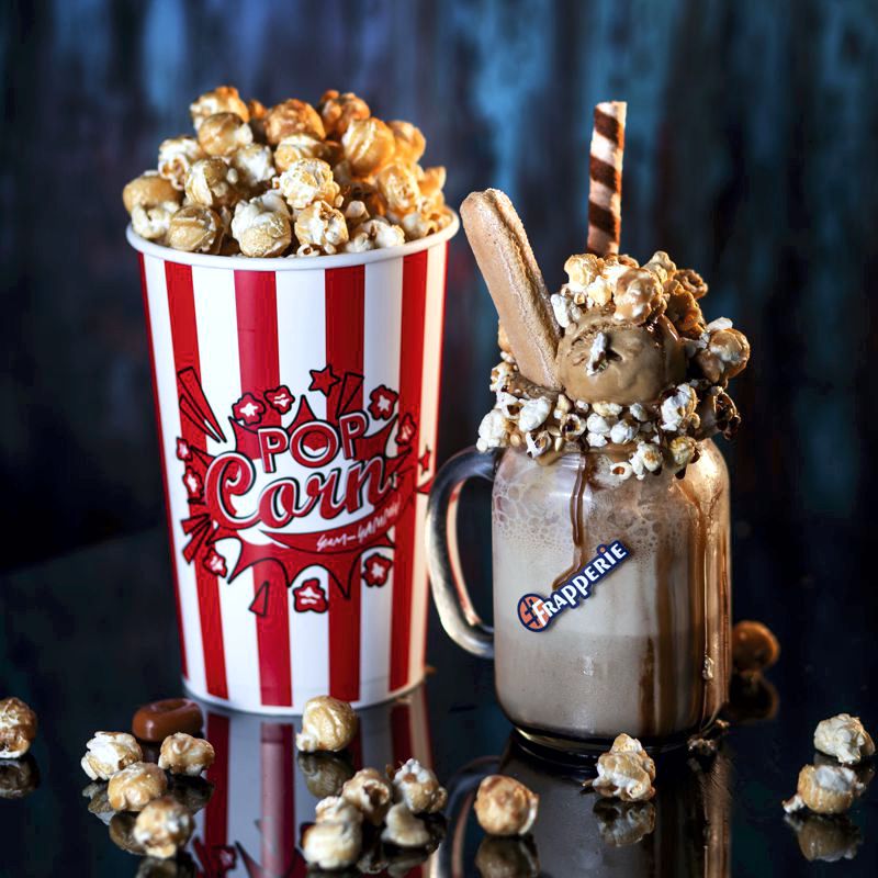 PopCorn Caramel Frappe