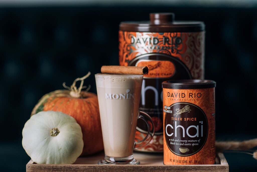 Chai Latte David Rio