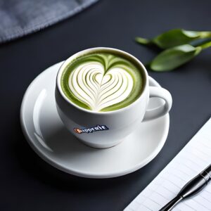 Matcha Latte Preparare