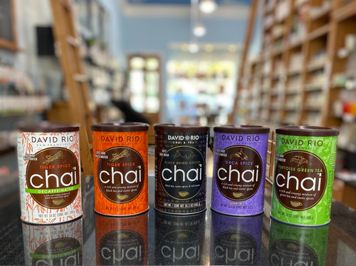 Chai Latte David Rio