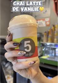 Chai Latte 5 to go