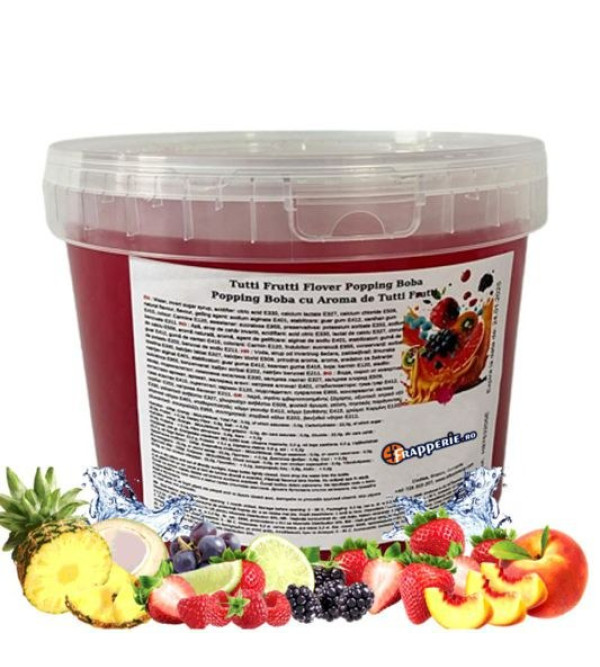 PERLE TUTTI FRUTTI PENTRU BUBBLE TEA