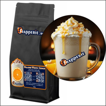 PUDRA ORANGE WHITE CHOCO 1Kg