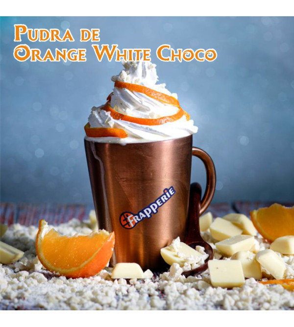 PUDRA ORANGE WHITE CHOCOLATE 250g