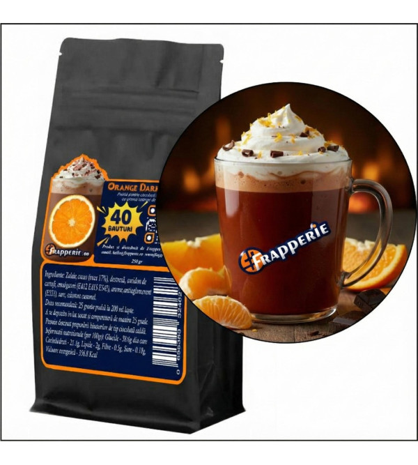 PUDRA ORANGE DARK CHOCO 1Kg