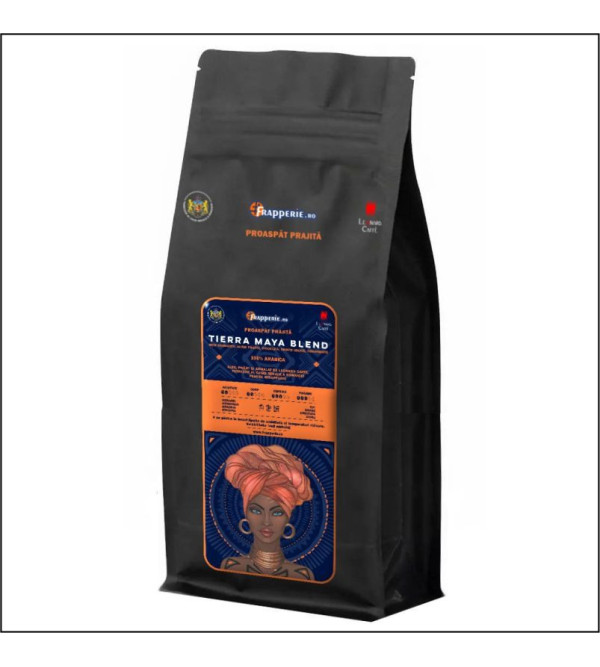 CAFEA BOABE TIERRA MAYA BLEND, 1Kg