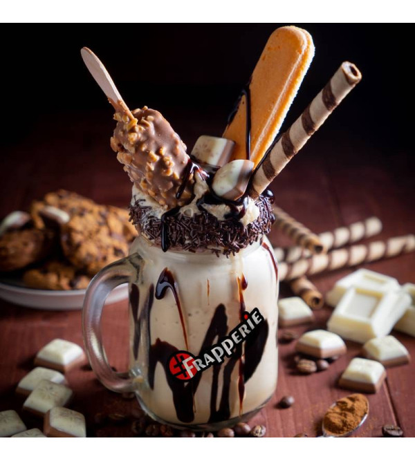 PUDRA VANILLA FRAPPE 250g