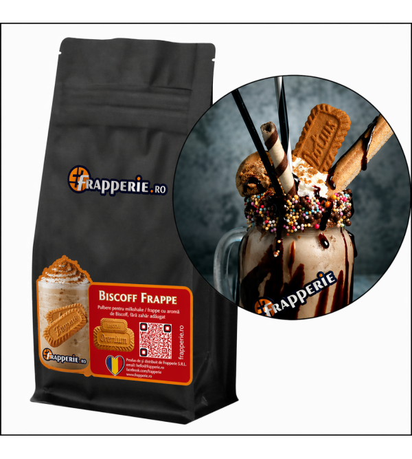 PUDRA BISCOFF FRAPPE 1Kg