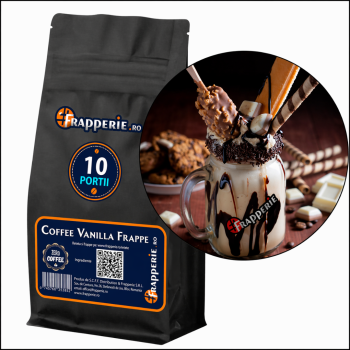 PUDRA COFFEE VANILLA FRAPPE 250g, 13% Cafea