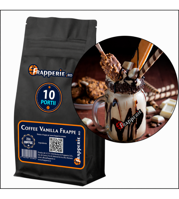 PUDRA COFFEE VANILLA FRAPPE 250g, 13% Cafea