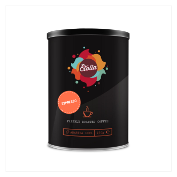 CAFEA BOABE ETOLIA ESPRESSO, 250g 