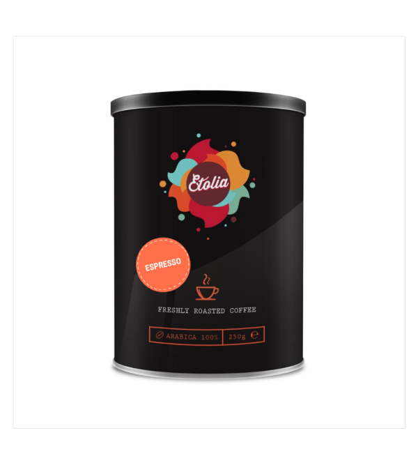 CAFEA BOABE ETOLIA ESPRESSO, 250g 