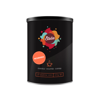 CAFEA BOABE ETOLIA NICARAGUA JINOTEGA, 250g