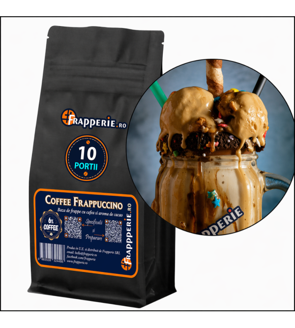 PUDRA COFFEE FRAPPUCCINO 250g 6% Cafea